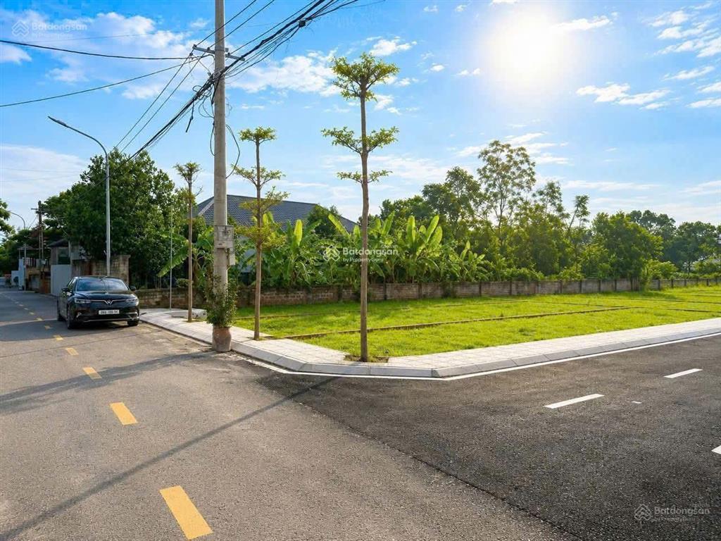 Bán đất tại phường tùng thiện, sơn tây, 1,48 tỷ, 100m2, giá đầu tư vàng, 600m ra trục chính, hiếm!