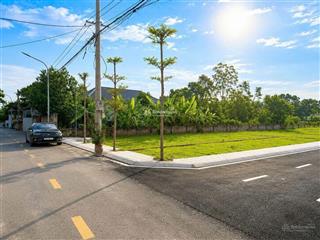 Bán đất tại phường tùng thiện, sơn tây, 1,48 tỷ, 100m2, giá đầu tư vàng, 600m ra trục chính, hiếm!