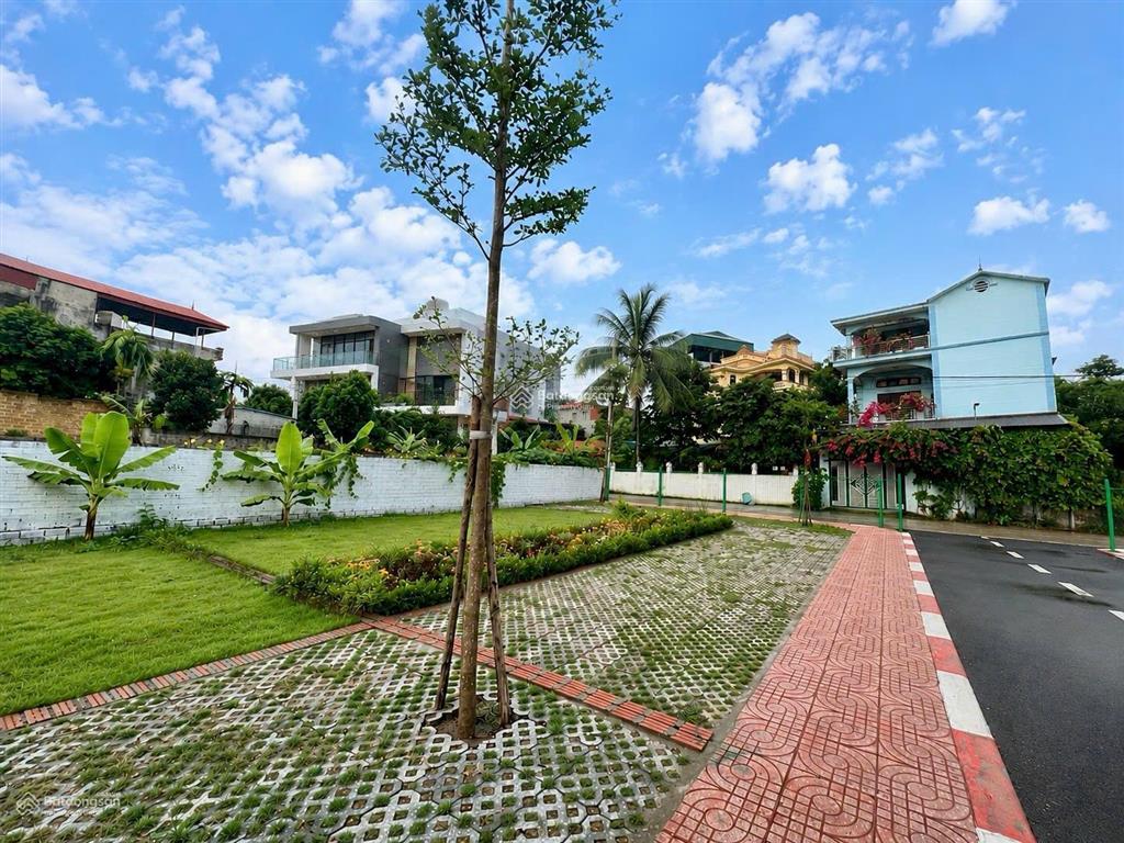 Bán đất tại phường tùng thiện, sơn tây, 1,48 tỷ, 100m2, giá đầu tư vàng, 600m ra trục chính, hiếm!