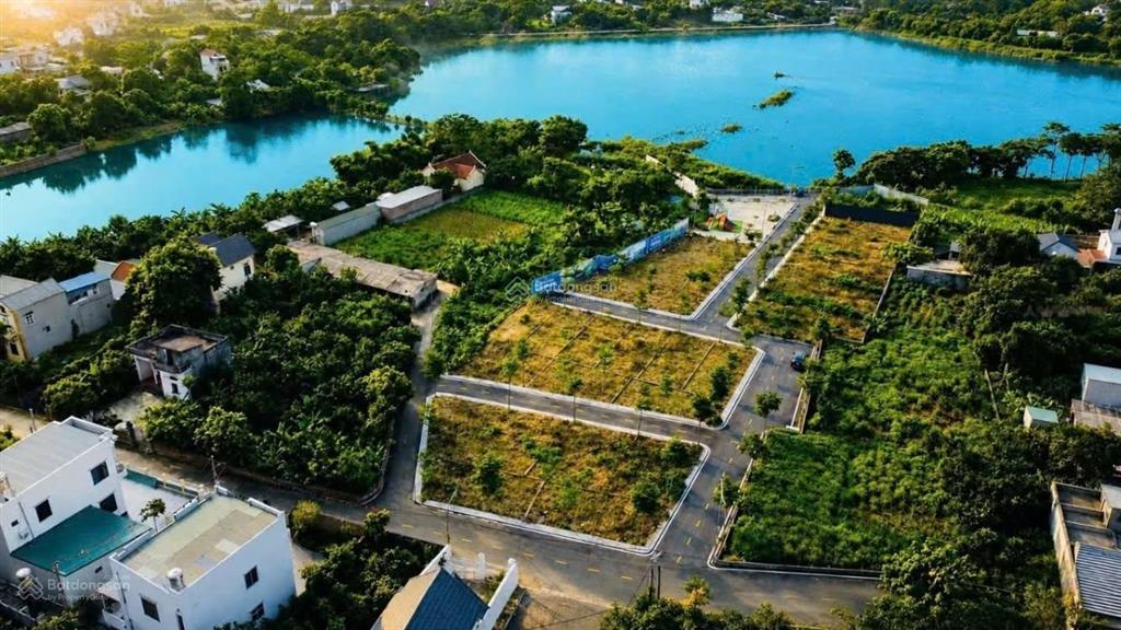 Giá đầu tư vàng! bán đất sơn tây, tùng thiện, tĩnh lộ 87a, view hồ siêu hiếm, giá đầu tư hơn 10tr/m