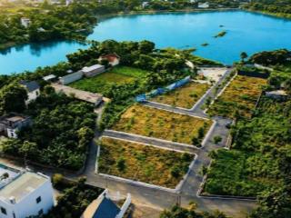 Giá đầu tư vàng! bán đất sơn tây, tùng thiện, tĩnh lộ 87a, view hồ siêu hiếm, giá đầu tư hơn 10tr/m