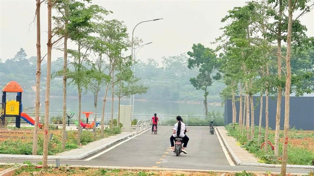 Giá đầu tư vàng! bán đất sơn tây, tùng thiện, tĩnh lộ 87a, view hồ siêu hiếm, giá đầu tư hơn 10tr/m