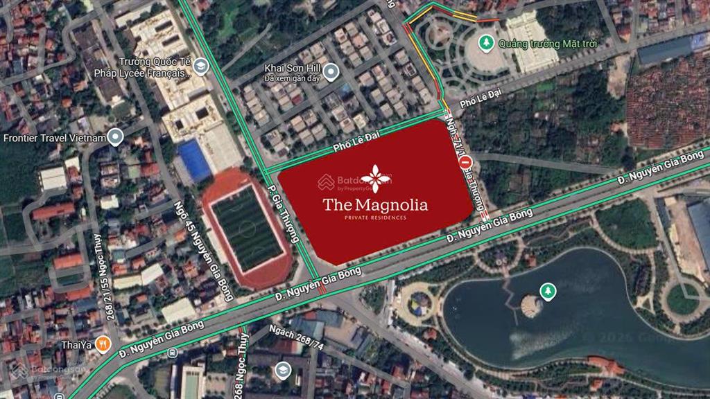 Booking nhận ưu đãi khủng tại the magnolia sắp ra mắt tại long biên.  em cập nhật chi tiết
