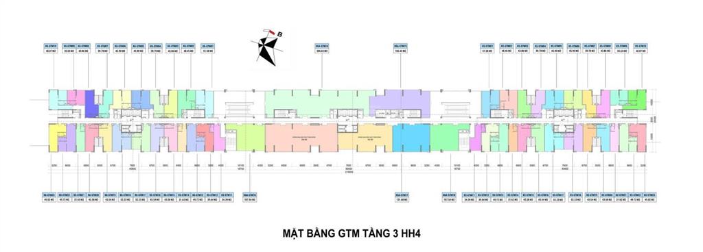 Số lượng có hạn! chủ nhà cần bán căn studio tại khai sơn diện tích 43m2, giá hợp lý 3,0x tỷ