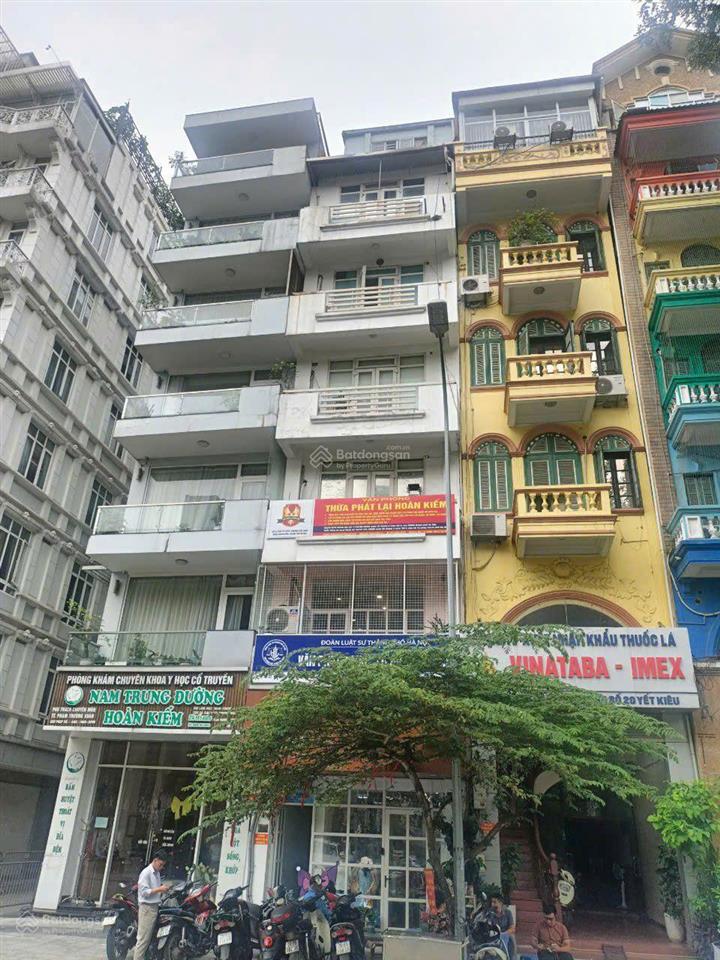 Cho thuê văn phòng phố yết kiêu trung tâm hoàn kiếm