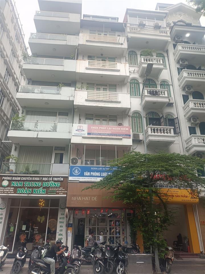 Cho thuê văn phòng yết kiêu 30m2 6 triệu