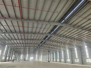 Cho thuê xưởng 1200m2 gần đường di trạch sơn đồng, điện 3 pha, có gác xép