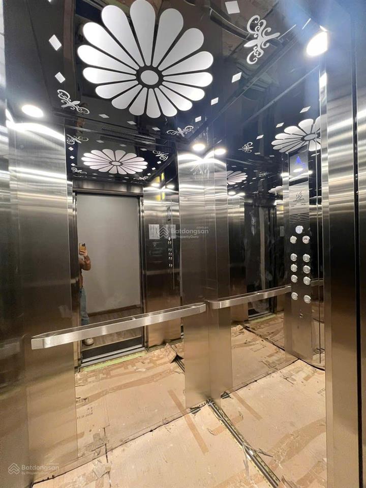 Chỉ 18 tỷ mà có nhà hồng tiến  thang máy vỉa hè  kinh doanh ô tô tránh  không xem là thiệt