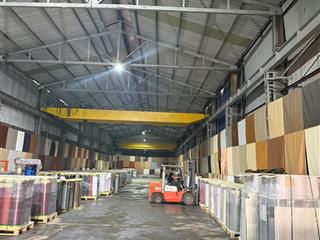 Cho thuê kho xưởng 1.000m2 từ sơn, bắc ninh có cẩu trục 5 tấn, điện 630kva, giá cực tốt chỉ 65k/m2