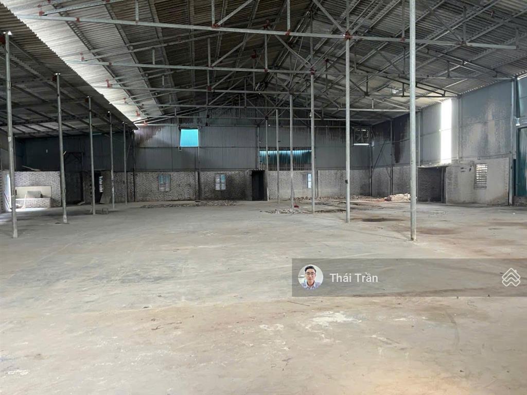 Cho thuê kho xưởng 600m2 tại vĩnh thanh  đông anh  xe cont vào, điện 3 pha, địa điểm xa dân cư