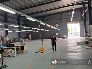 Cho thuê kho xưởng khung zamil tại nguyên khê  đông anh  xe cont quay đầu, trạm điện 500kva