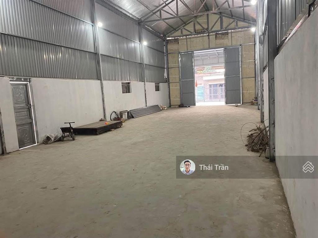 Cho thuê kho xưởng 250m2 tại hải bốiđông anh  xe 10 tấn vào tận nơi, điện 3 pha, xuất vat đầy đủ