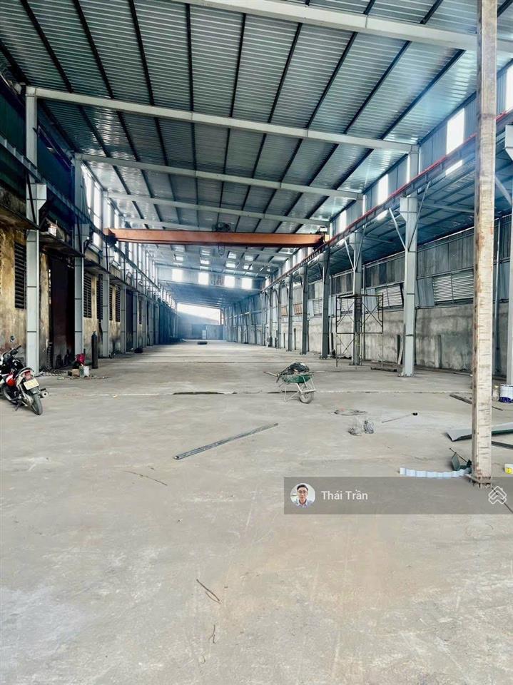 Hot! cho thuê 1000m2 tại đông anh  cẩu trục 5t  điện 630kva  chỉ 80 nghìn/m2/tháng