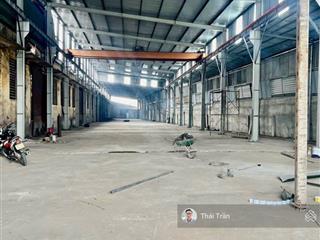 Hot! cho thuê 1000m2 tại đông anh  cẩu trục 5t  điện 630kva  chỉ 80 nghìn/m2/tháng