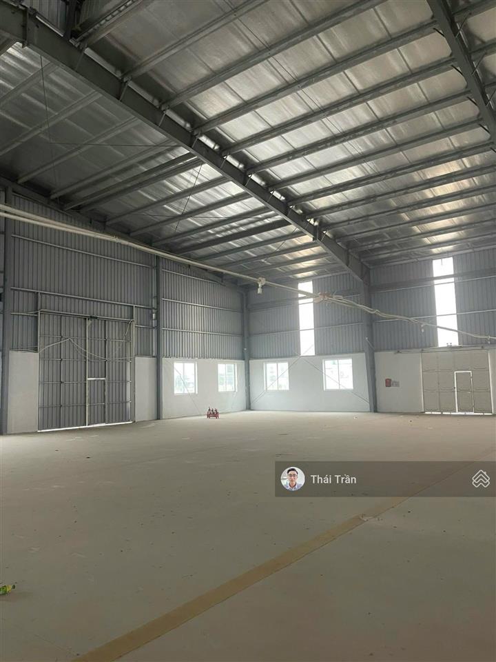 Cực hot! chỉ 55 nghìn/m2 cho thuê kho xưởng 1000m2 cụm cn phố nối  điện 300kva  giá tốt khu vực