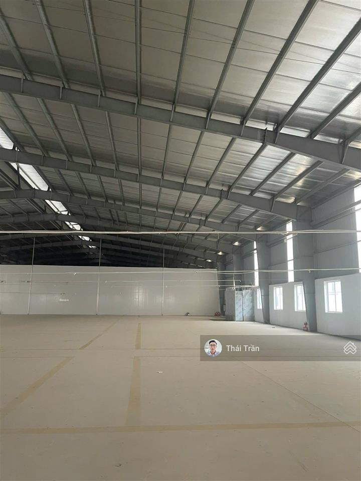 Cực hot! chỉ 55 nghìn/m2 cho thuê kho xưởng 1000m2 cụm cn phố nối  điện 300kva  giá tốt khu vực