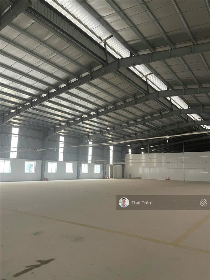 Cực hot! chỉ 55 nghìn/m2 cho thuê kho xưởng 1000m2 cụm cn phố nối  điện 300kva  giá tốt khu vực