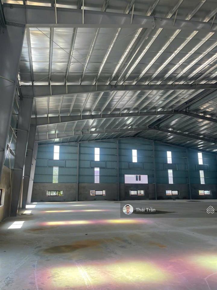 Cho thuê kho xưởng 1.000m ccn thuận thành  cao 13m, cont tận xưởng, chuẩn pccc fdi