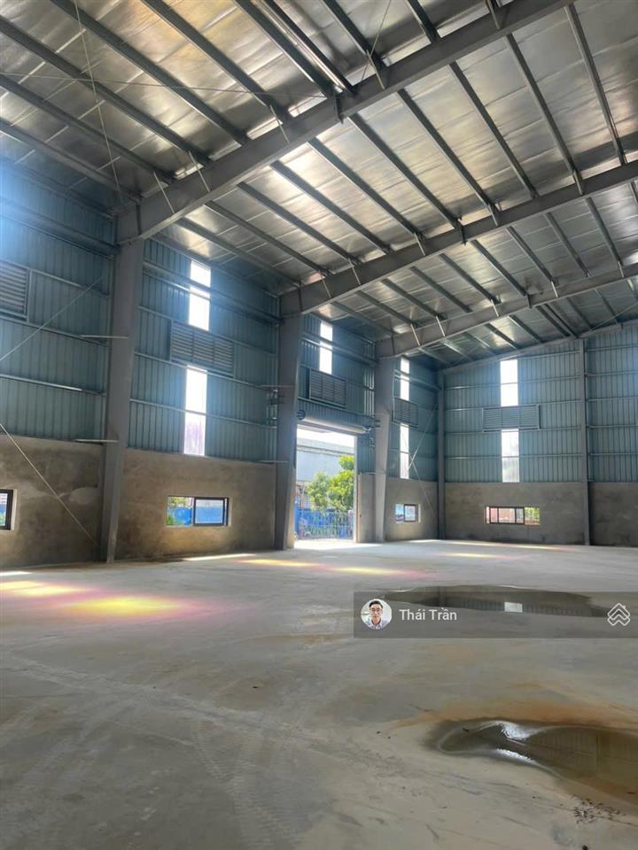 Cho thuê kho xưởng 1.000m ccn thuận thành  cao 13m, cont tận xưởng, chuẩn pccc fdi