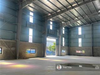 Cho thuê kho xưởng 1.000m ccn thuận thành  cao 13m, cont tận xưởng, chuẩn pccc fdi