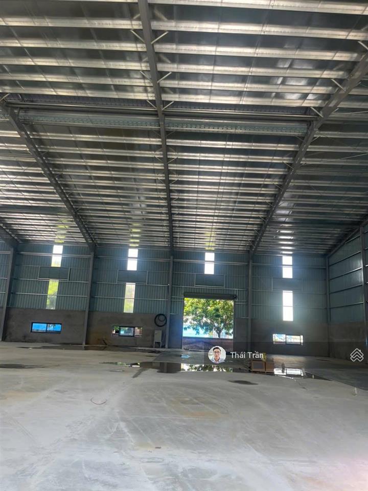 Cho thuê kho xưởng 1.000m ccn thuận thành  cao 13m, cont tận xưởng, chuẩn pccc fdi