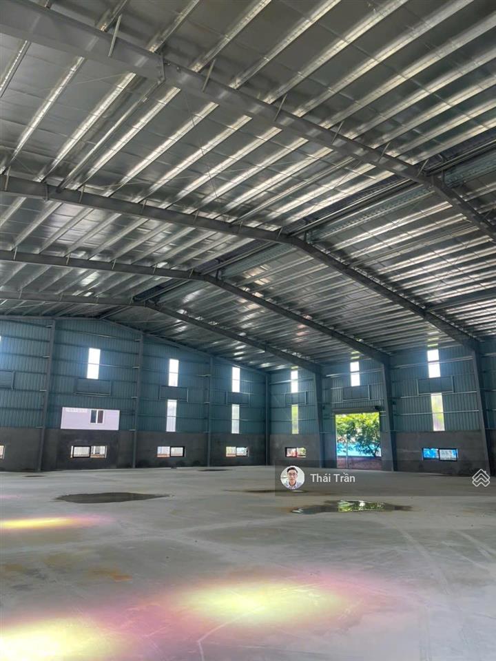 Cho thuê kho xưởng 1.000m ccn thuận thành  cao 13m, cont tận xưởng, chuẩn pccc fdi