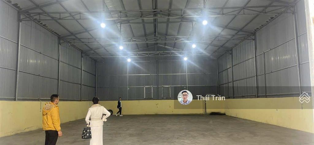 Diện tích hiếm!!! cho thuê kho xưởng tại tiên du  bắc ninh, 300m2, cont vào, điện khoẻ, xuất vat