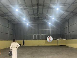 Diện tích hiếm!!! cho thuê kho xưởng tại tiên du  bắc ninh, 300m2, cont vào, điện khoẻ, xuất vat
