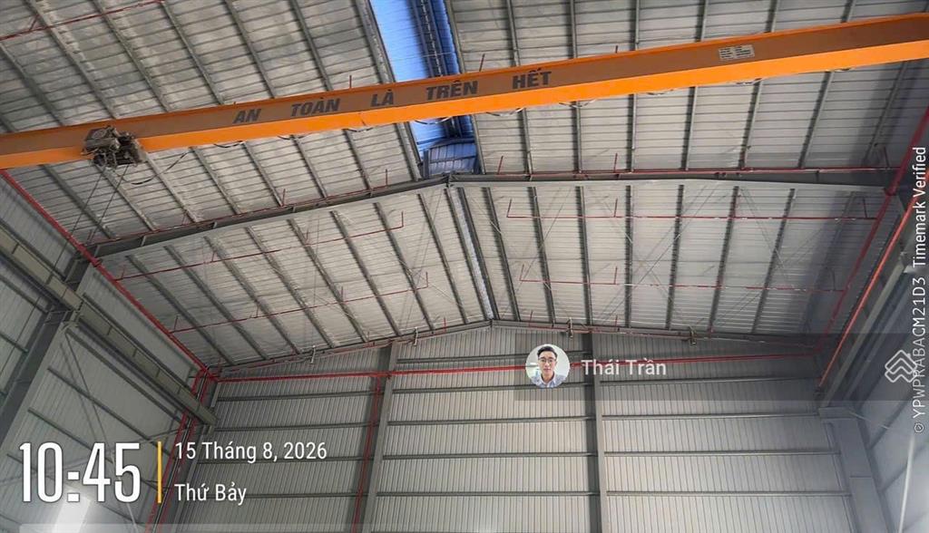 Kho đẹp giá tốt tại yên mỹ  hưng yên (2.000m2) pccc nghiệm thu, trần cao 15m, đk fdi