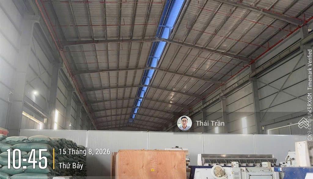 Kho đẹp giá tốt tại yên mỹ  hưng yên (2.000m2) pccc nghiệm thu, trần cao 15m, đk fdi