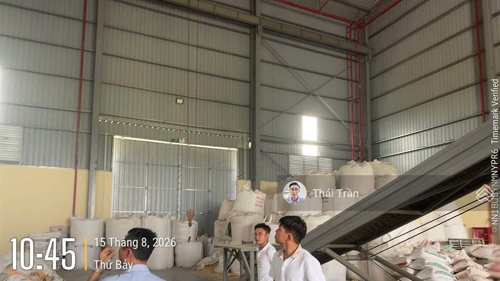 Kho đẹp giá tốt tại yên mỹ  hưng yên (2.000m2) pccc nghiệm thu, trần cao 15m, đk fdi