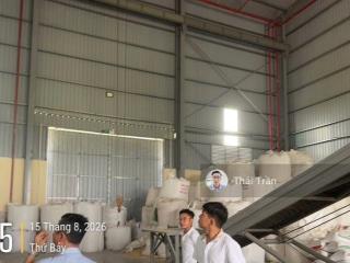 Kho đẹp giá tốt tại yên mỹ  hưng yên (2.000m2) pccc nghiệm thu, trần cao 15m, đk fdi