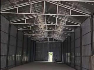 Cho thuê kho 400m2 xã đông anh, trần cao, cont vào, xuất vat đầy đủ, 3 pha đầy đủ