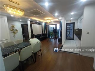 (gấp) bán căn góc 3n, dt 98m2, tầng đẹp, full nt, gia 9.8 tỷ, sổ hồng tại mandarin tân mai, hà nội