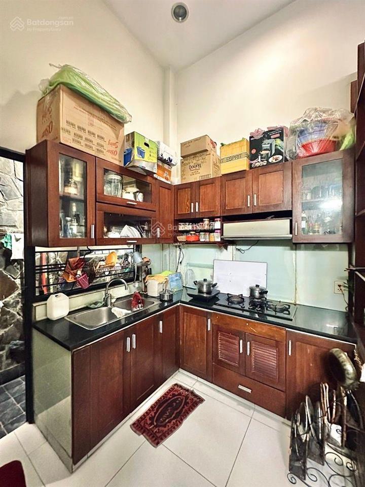 Nhà 5 tầng ông ích khiêm quận 11 hẻm xe tải thông 44m 5pn sổ vuông đẹp 9.9 tỷ