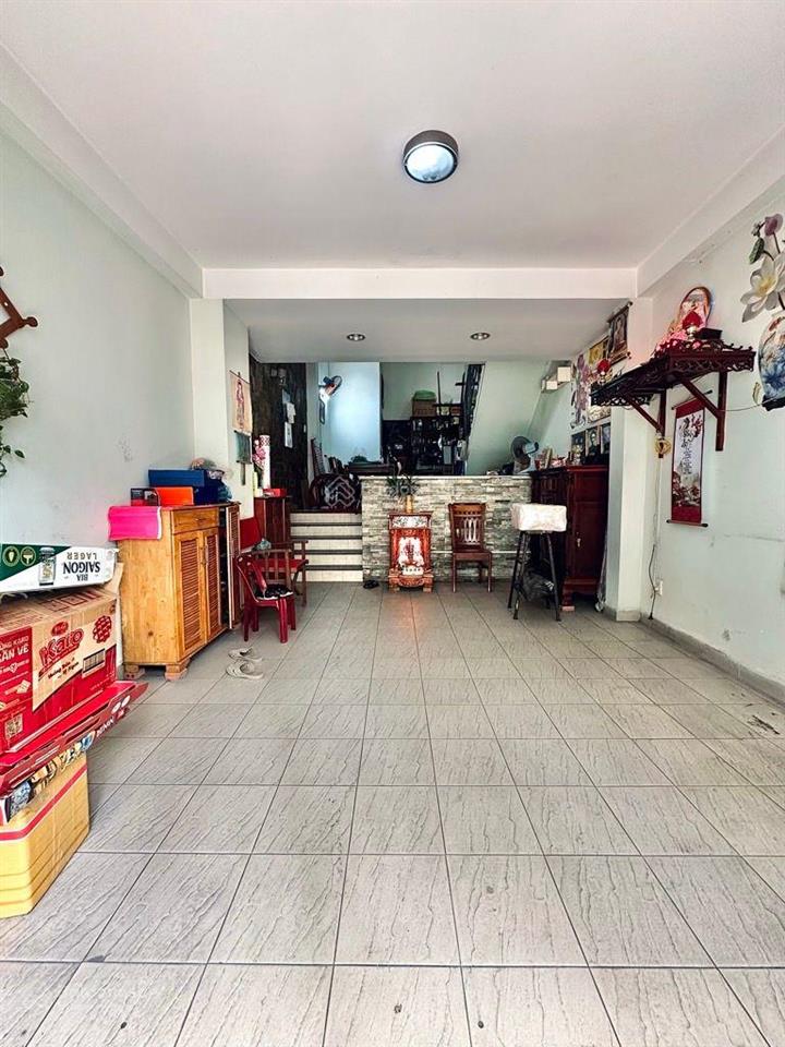 Nhà 5 tầng ông ích khiêm quận 11 hẻm xe tải thông 44m 5pn sổ vuông đẹp 9.9 tỷ