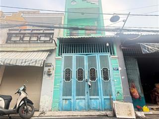 Nhà mặt tiền tân mỹ tân thới nhất q12 giá rẻ chỉ 3 tỷ 750 tl