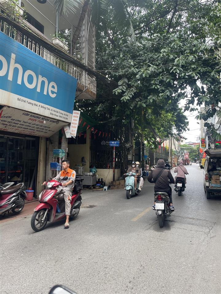 Nhà tại 51 phố tương mai hai bà trưng 38m2 x 4t 2 thoáng, 30m ra phố. chỉ 7.x tỷ