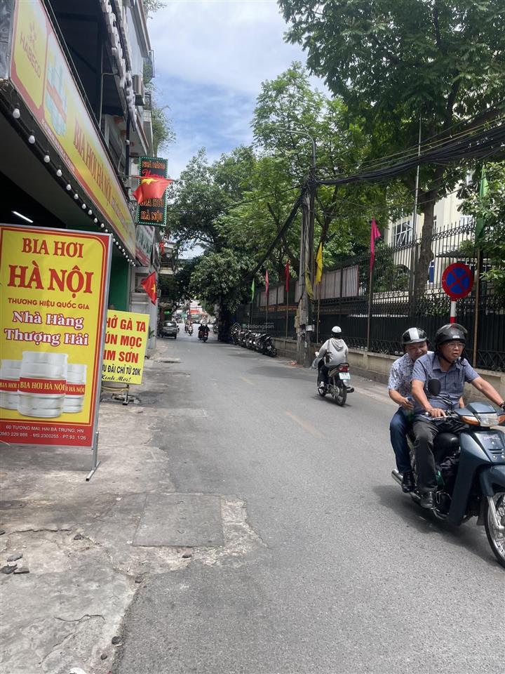 Nhà tại 51 phố tương mai hai bà trưng 38m2 x 4t 2 thoáng, 30m ra phố. chỉ 7.x tỷ