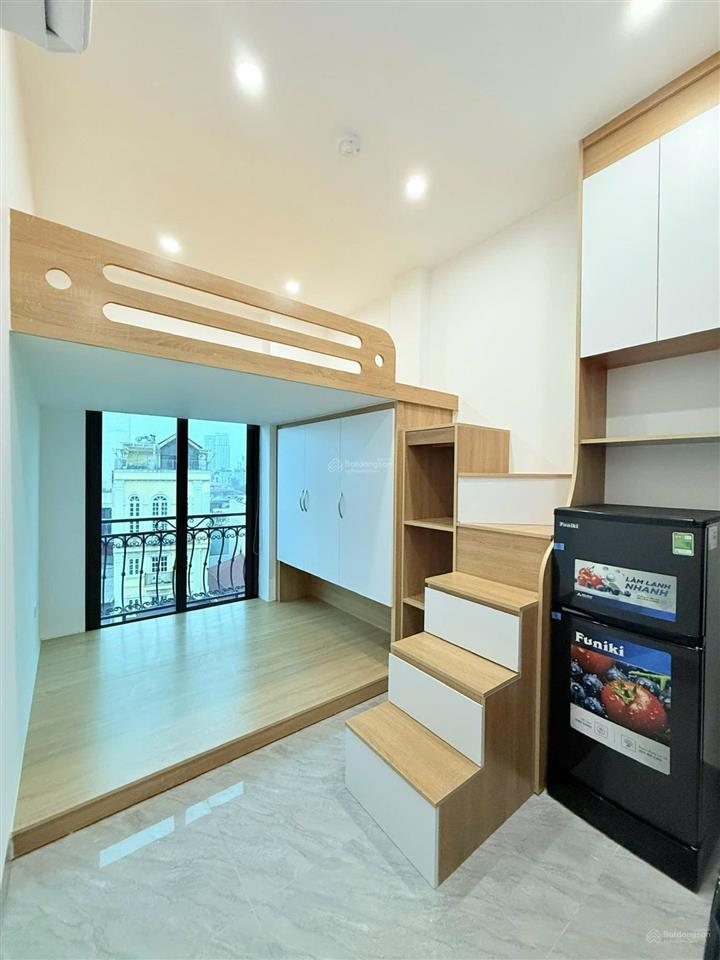 Trung phụng 65m2 xây 7 tầng thang máy 17 phòng, đã cho thuê full 85tr/th.