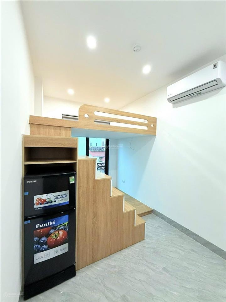 Trung phụng 65m2 xây 7 tầng thang máy 17 phòng, đã cho thuê full 85tr/th.