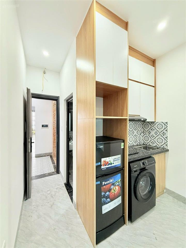 Trung phụng 65m2 xây 7 tầng thang máy 17 phòng, đã cho thuê full 85tr/th.