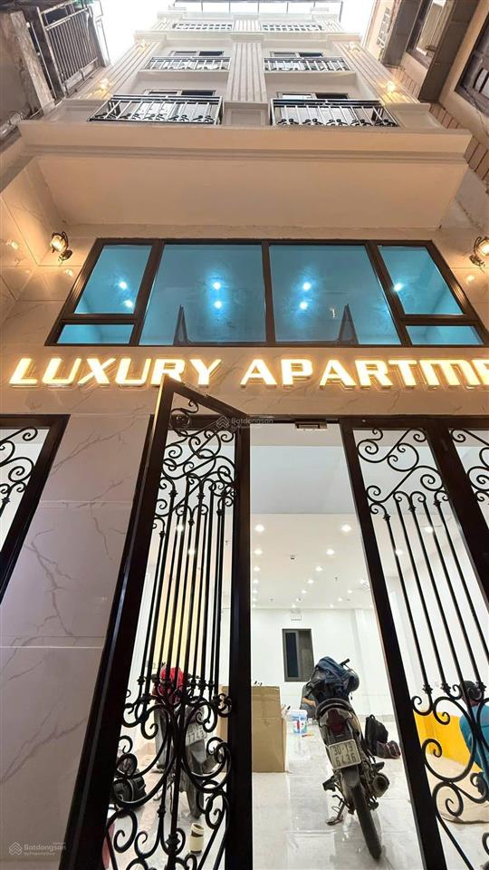 Trung phụng 65m2 xây 7 tầng thang máy 17 phòng, đã cho thuê full 85tr/th.