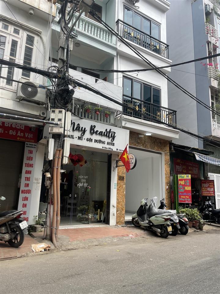 Mặt phố hoa bằng siêu kinh doanh 40.5m xây mới 5 tầng dòng tiền cao, chỉ 14.x tỷ