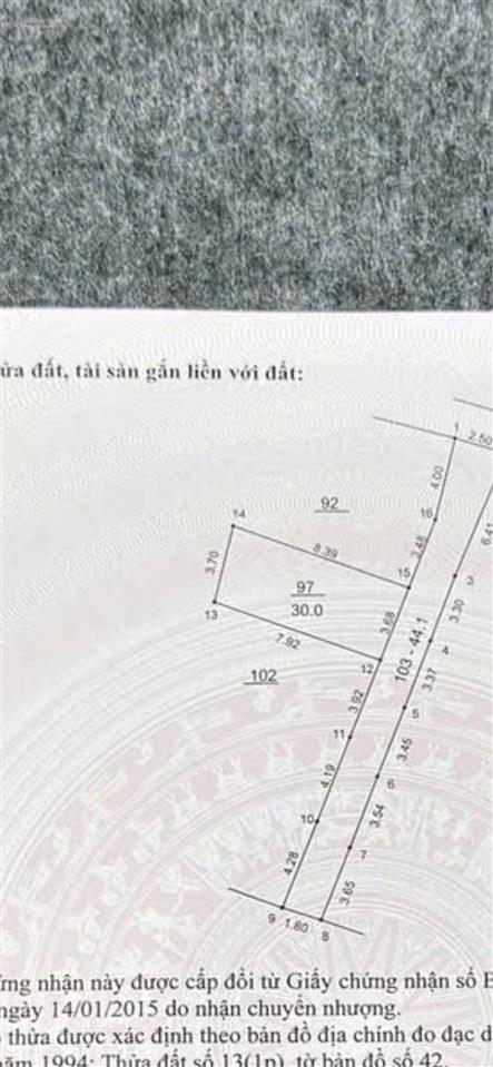 Phân lô ngõ 66 nguyễn hoàng 30m2 x 6 tầng nhà mới ở ngay. chỉ 7 tỷ