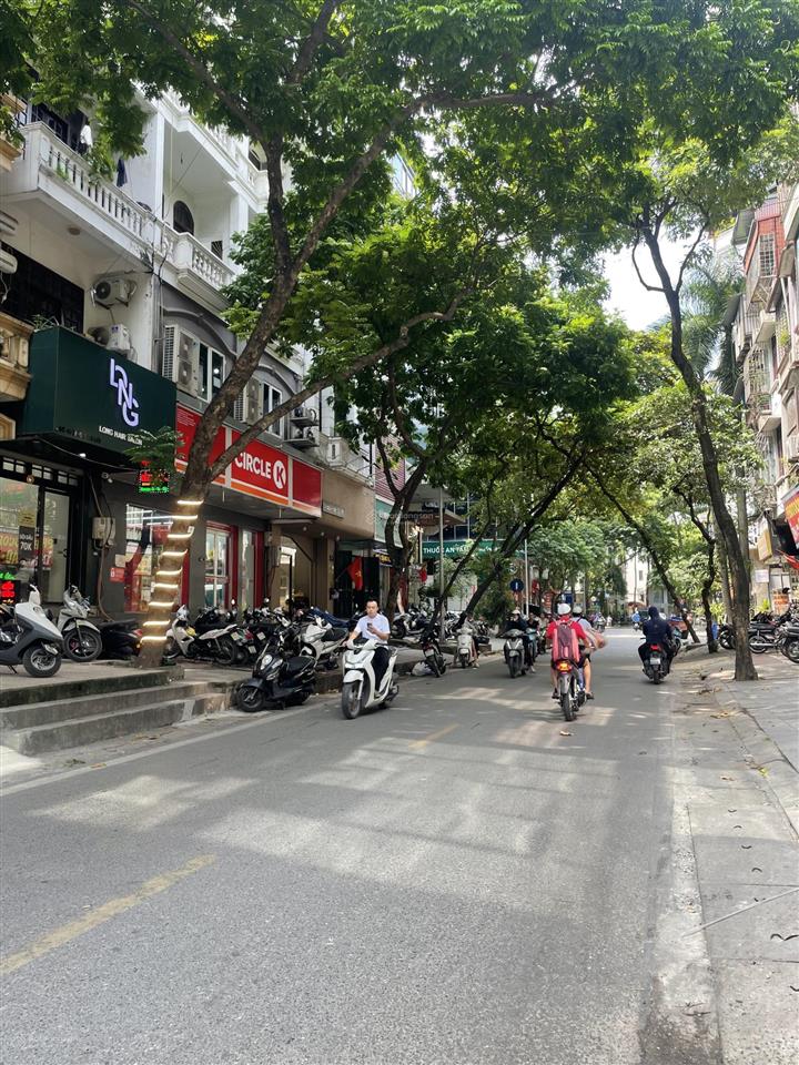Mặt phố võ văn dũng vỉa hè rộng siêu kinh doanh, chỉ 24.x tỷ