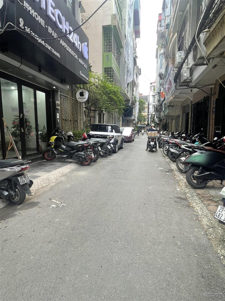 Nhà ngõ 161 thái hà 45m x 4t mt 3.9m, mặt ngõ chợ, siêu kinh doanh, ngõ ô tô thông. chỉ 16.x tỷ
