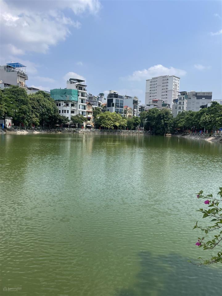 Phân lô vỉa hè 3 ô tô tránh view hồ phương liệt thang máy 70m x 7t  chỉ 26.x tỷ