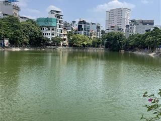 Phân lô vỉa hè 3 ô tô tránh view hồ phương liệt thang máy 70m x 7t  chỉ 26.x tỷ