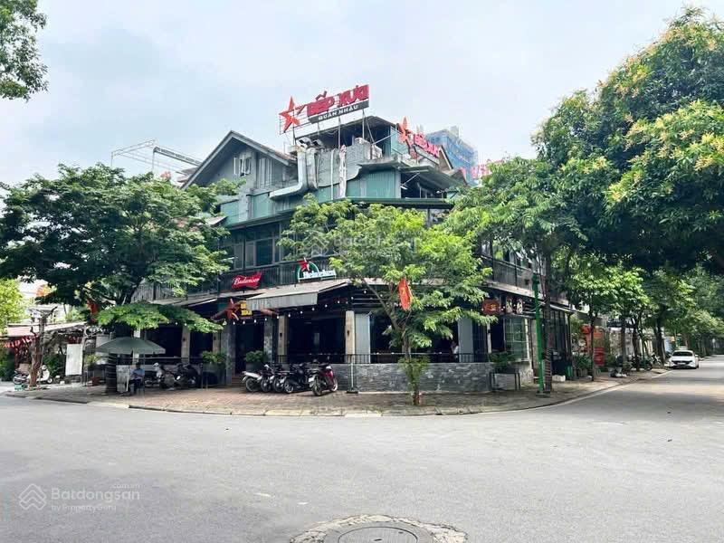 Siêu biệt thự lô góc tây nam linh đàm 309,5m x 4 tầng mt 30m dòng tiền 200tr/tháng 120 tỷ